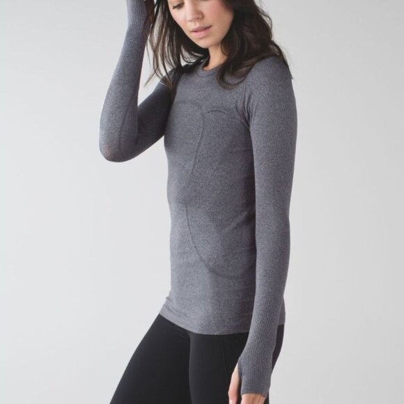 Lululemon Swiftly Tech Long Sleeve Sz 8 - Picture 1 of 8